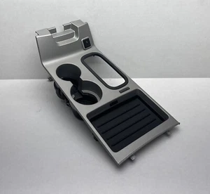 2007-2010 Ford Edge Center Console Shifter Bezel Trim Cup Holders Lighted - Picture 1 of 14