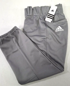 Pantaloni da baseball Adidas Diamond Queen 2.0 da donna - Light Onix varie taglie - Foto 1 di 6
