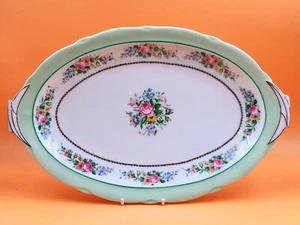 A. Lanternier Limoges France Porcelain serving platter. c1929-39. - Picture 1 of 7