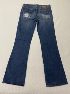 Jeans da donna blu Vigoss Premium taglia 9/10 effetto invecchiato #2514 - Foto 1 di 11