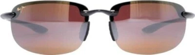 Maui Jim Ho'okipa MJ 407-02 Brown Wrap Sunglasses Frames 64-17 130 Japan Sports* - Image 1 of 4