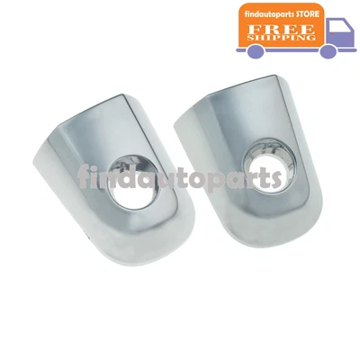 Tapa manija puerta delantera izquierda derecha cromada 2 piezas para Mitsubishi Montero L200 05-2015 Foto 1 de 4