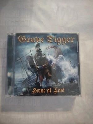 Grave Digger – Home At Last - Very Rare  - Image 1 of 4