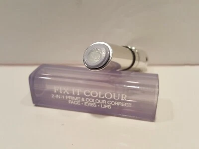Dior Fix It Color 2 en 1 Prime & Color Correcto Rostro, Ojos, Labios #100 Azul Foto 1 de 2