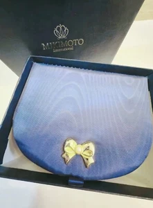 Neu mit Karton Mikimoto Schmuckkästchen 1 Perle blau - Bild 1 von 5
