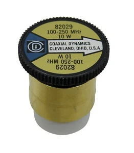 Wattmeter Element Slug 10W 100-250 MHz for Bird 43 Coaxial Dynamics 82029 (10C) - Picture 1 of 3