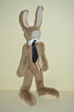 Vtg. Boyds ~ Head Bean ~ Artisan Series 'Harvey B. Woodsley' Bunny Rabbit Bear