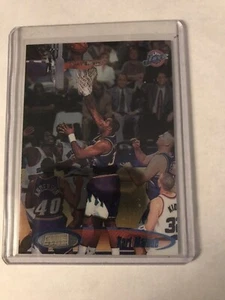 1998-99 Stadium Club Karl Malone Unikat 38/150 - Bild 1 von 2