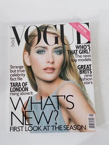Vintage  August 1997  VOGUE British / UK  Magazine   Georgina Grenville - Picture 1 of 3