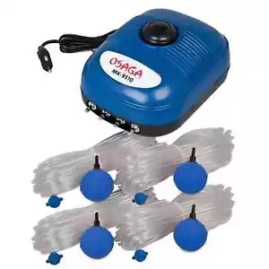OSAGA MK-9510 Teichbelüfter - Set, Luftpumpe Koi Teich Aquarium Belüfter - Bild 1 von 5