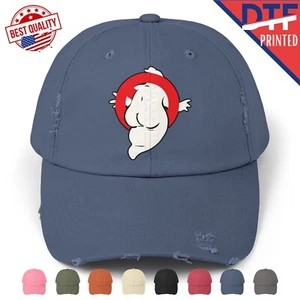 Vintage Parody Funny Classic Distressed Cap Logo Retro Hat Parody DTF Printed - Picture 1 of 24