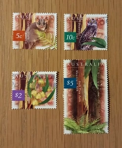 Complete Australia used stamp set: 1996 Flora & Fauna - Picture 1 of 1