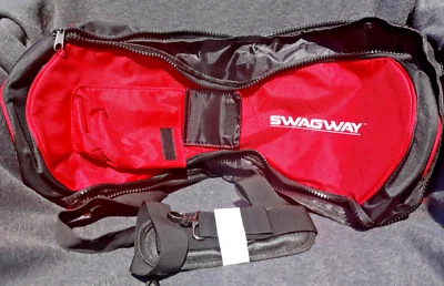 Swagway Red Hover Board Bag Carrying Case with Shoulder Strap Model 86917-4