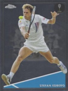 Stefan Edberg 2021 Topps Chrome Tennis - #22 -