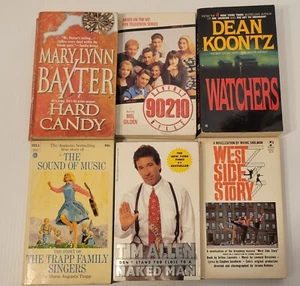 Novels & Adaptations Lot of 6 Books Sound of Music West Side Story Dean Koontz - Bild 1 von 8