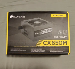 Corsair CX Series CX650M 650W 80 Plus Bronze Modular Power Supply - CP9020103NA - Photo 1/6