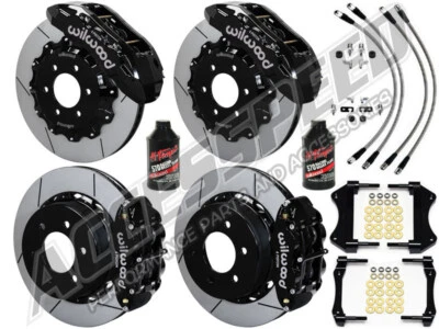 Ford F150 Wilwood 2012-2014 combo de freno grande delantero y trasero con líneas y líquido gratis Foto 1 de 4