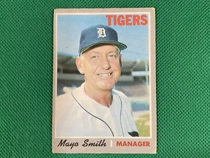 1970 O-Pee-Chee #313 Mayo Smith MG Detroit Tigers C - Picture 1 of 1