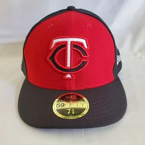 New Era 59fifty Minnesota Twins MLB Baseball Diamond Era Mütze Low Profile 7-5/8 - Bild 1 von 7