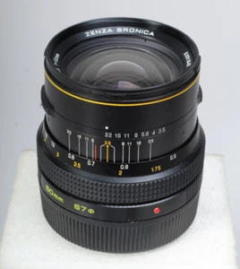 BRONICA ZENZANON-S 50MM F/3.5 WITH CAPS FOR BRONICA SQ CAMERAS U.S. SELLER - Picture 1 of 7