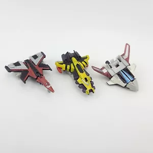 Transformers Chaos Saber Complete Cybertron Thrust Sunstorm Ramjet Mini Cons - Picture 1 of 11