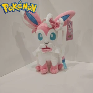 32cm Genuine Sylveon Pokemon Plush Shanghai Pokémon Center - Picture 1 of 3