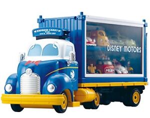 Tomica Disney Motors Express Carry Toy Donald Duck Model Car ?844198 Takara Tomy