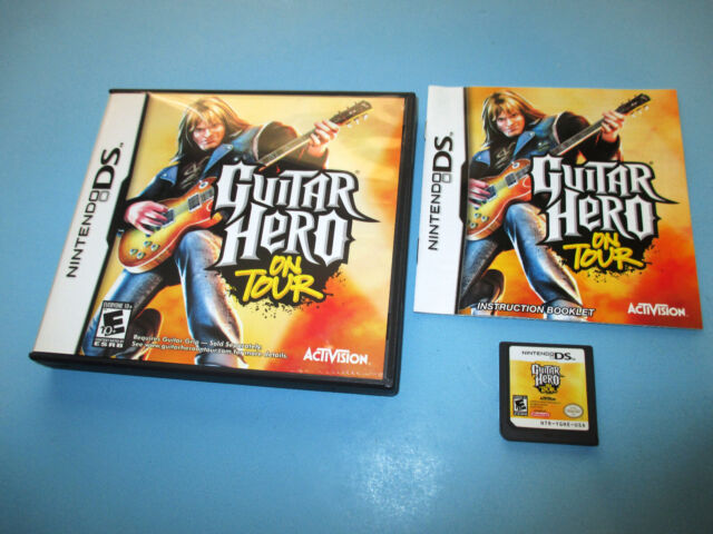 Guitar Hero:On Tour Software Only - Nintendo DS