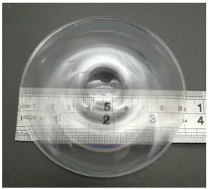5PC Round 90mm Optical PMMA Plastic Fresnel Lens Solar Condensing Magnifier - Picture 1 of 9