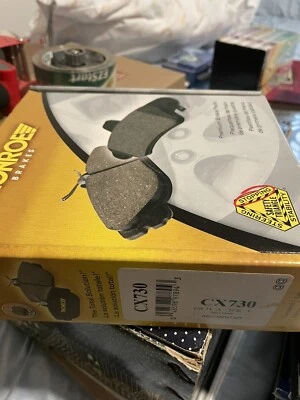 Pastillas de freno de cerámica Monroe CX730 Total Solution para Chrysler 300M Neon Prowler Foto 1 de 2