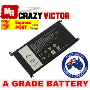 Battery for DELL Inspiron 15 5567 7579 17 5765 17 5767 Latitude 13 3379 WDXOR - Picture 1 of 1