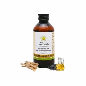 Aceite de Abhyanga Mahanarayana Thailam 200 ml post-entrenamiento calma - Imagen 1 de 3