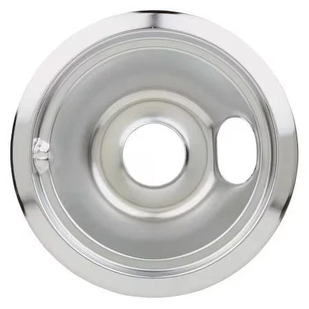 GE Spectra Range 6" and 8" Drip Bowl Set Chrome Parts Wb31t10010 & Wb31t10011