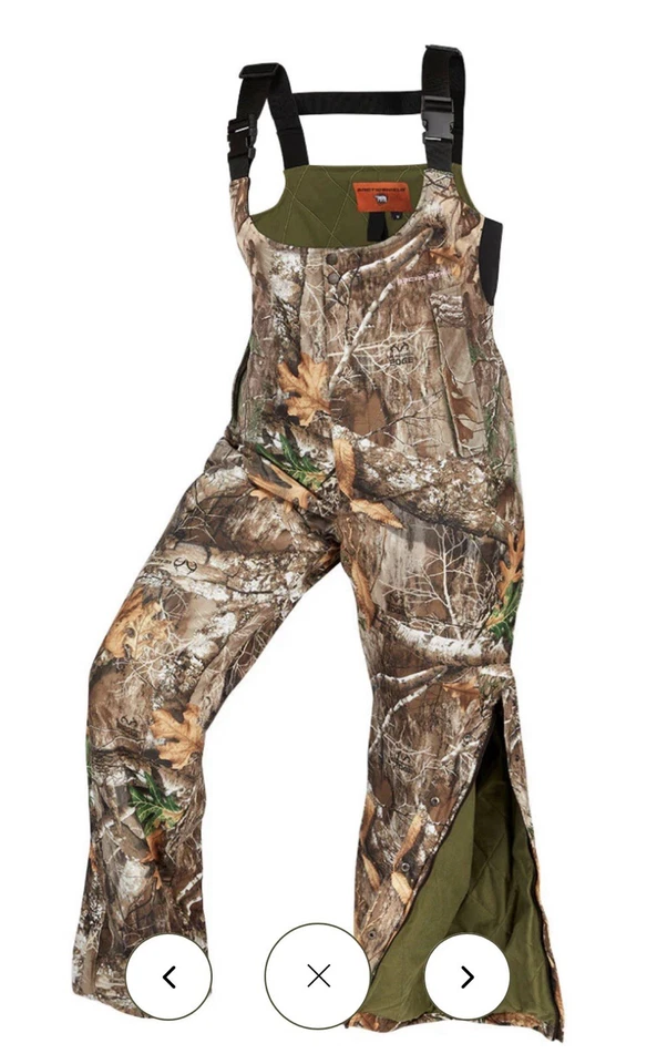 Babero Arctic Shield Classic Elite para mujer - Realtree Edge - Talla grande Foto 1 de 4