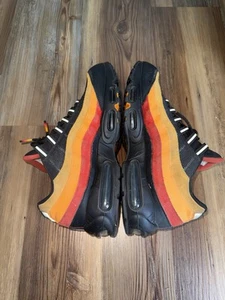 Nike Air Max 95 Raygun Nero Kumquat Scarpe Sneakers Uomo Taglia 11,5 - Foto 1 di 17