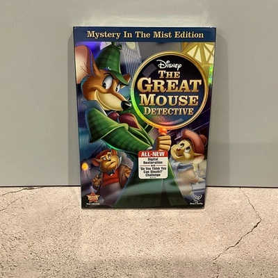 The Great Mouse Detective (DVD, 1986) Brand New Sealed W/ Slipcover - Image 1 of 2