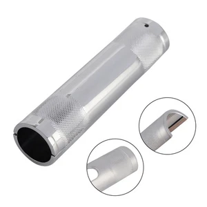 Handlebar Diameter Riser Adapter  1" To 1.25" Chrome For Road Glide Road King U1 - Picture 1 of 12