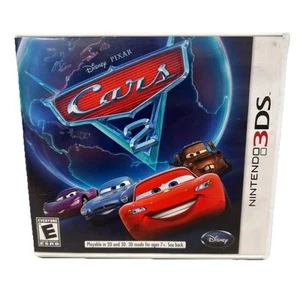 Cars 2: The Video Game Nintendo 3DS, 2011 Tested EUC - Picture 1 of 6