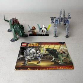 LEGO Star Wars General Grievous Chase (7255) Set W Manual 100% Complete