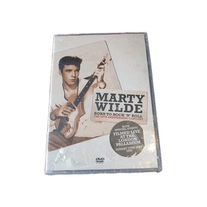Marty Wilde - Born To Rock 'N' Roll - The 50th Anniversary Concert (DVD, 2007) - Foto 1 di 2