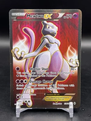 Mewtwo EX (158 Full Art) 158/162 Pokémon Breakthrough English NM- - Image 1 of 4