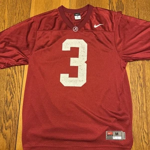Trent Richardson Jersey Alabama Football Nike # 3 Medium Mark Barron - Picture 1 of 6