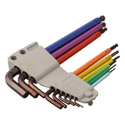 Professional Hex Key Wrench Screwdriver Set with Comfortable Ergonomic Handle - Image 1 of 4