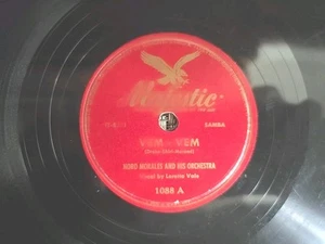Majestic ~ 1008 ~ 1946 ~ 78 RPM ~ Noro Morales ~ Vem-Vem / Carmencita (V+) - Picture 1 of 6