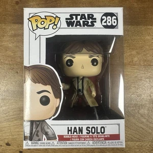 Funko POP! Star Wars Rückkehr der Jedi-Ritter Han Solo auf Endor #286 NEU OVP - Bild 1 von 6