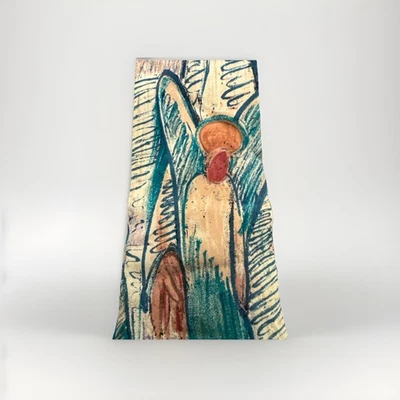 Vintage - The Beatles - Let It Be - Gravata 100% Seda - Roupa Masculina Manhattan - EUA - Imagem 1 de 4