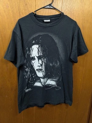 Camisa De Colección WCW Sting Big Face Campeonato Mundial de Lucha 1998 Talla Mediana Foto 1 de 4