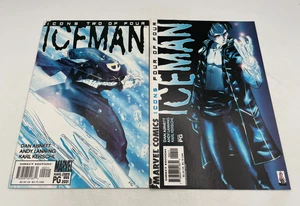 Iceman #2 & 4 Marvel Comics - 2 Stück - Bild 1 von 1