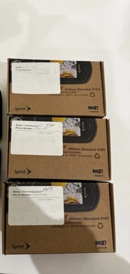 Kyocera DuraXT / Dura XT E4277 - Black ( Sprint ) Rugged Cellular Flip Phone - Image 1 of 3