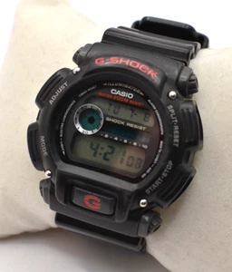 Casio DW9052-1V G-Shock Black / Red Digital Resin Band Shock Resistant Men Watch - Picture 1 of 7